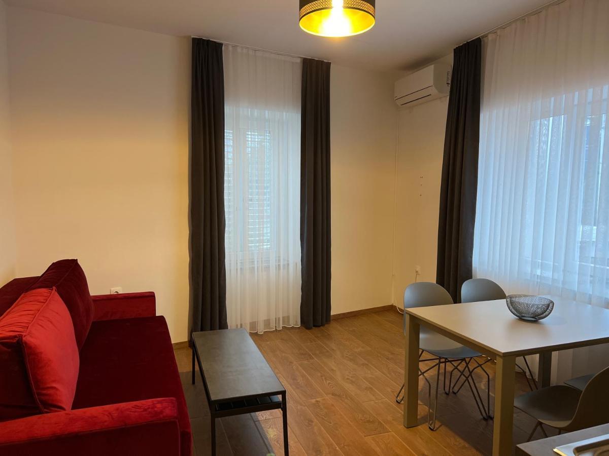 Nadija Apartmani Poreč Eksteriør bilde